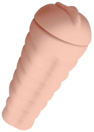 LyBaile Pretty Love Kitty Super Stroker мастурбатор вагина, 20.5х8.4 см (телесный)